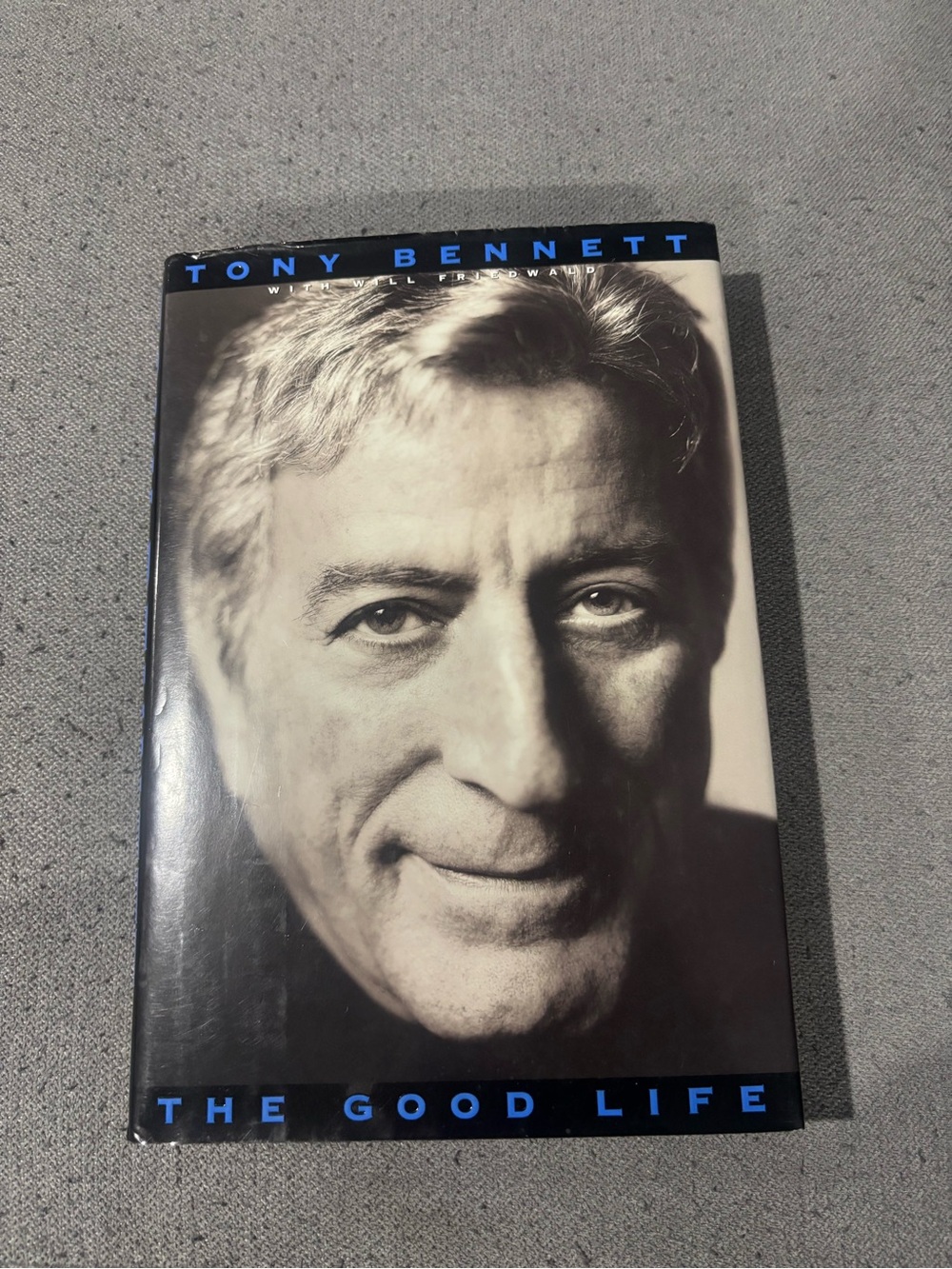 Tony Bennett: The Good Life - Black & White Coffee Table Book